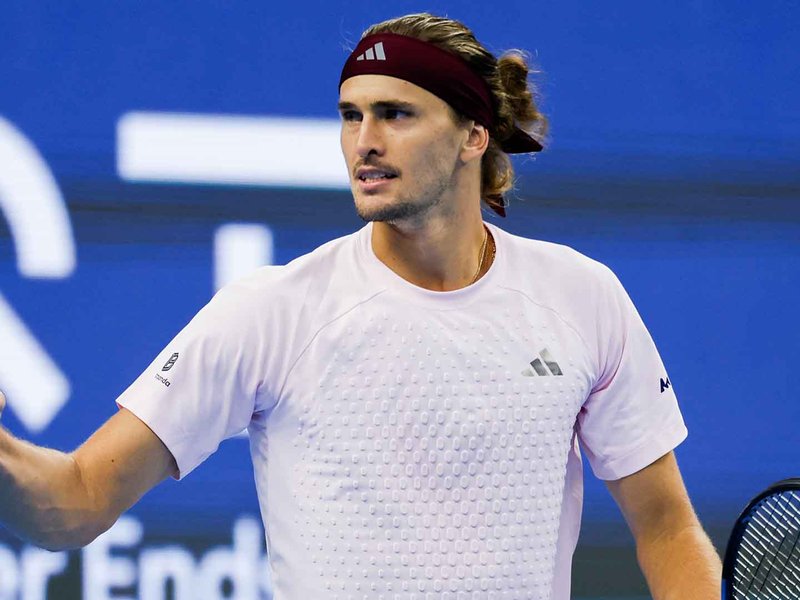 Alexander Zverev sweeps past Shang Juncheng, sets quarterfinal clash with Novak Djokovic in the China Open ATP Tour event in Beijing on Saturday. Photo credit: ATP