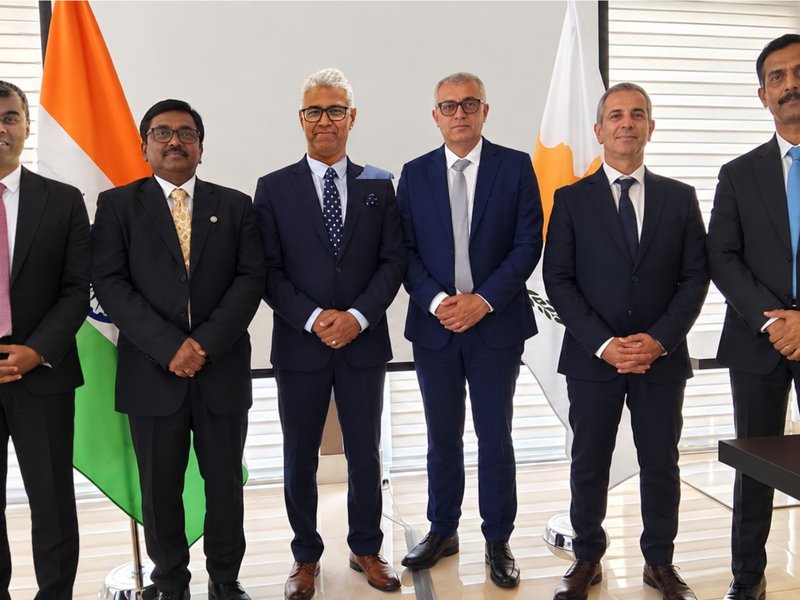 India, Cyprus hold first Joint Maritime Committee meeting