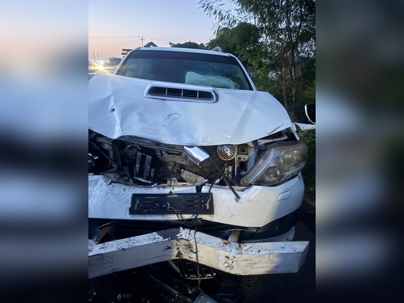 Gunfire, collisions and 425-kg drug haul: How a highway chase unfolded in Gujarat