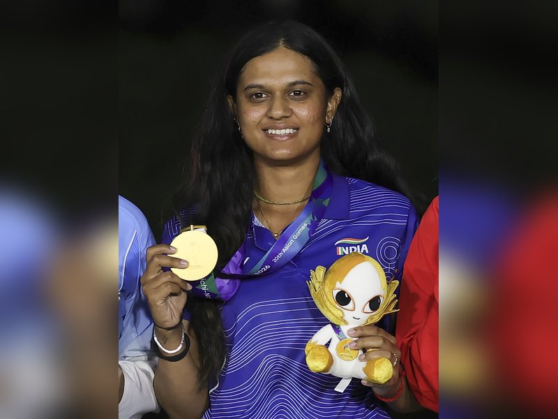 Kapil Dev hails Pranavi Urs for showing ‘nerves of steel’ for historic Asian Games gold medal on Saturday. Photo credit: IANS