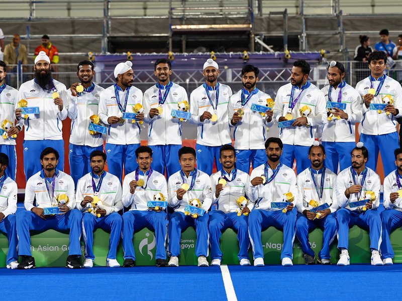 Great answer to all critics, Hockey India Secretary Bhola Nath hails orange jersey after Asian Games gold sweep in Aichi-Nagoya. 