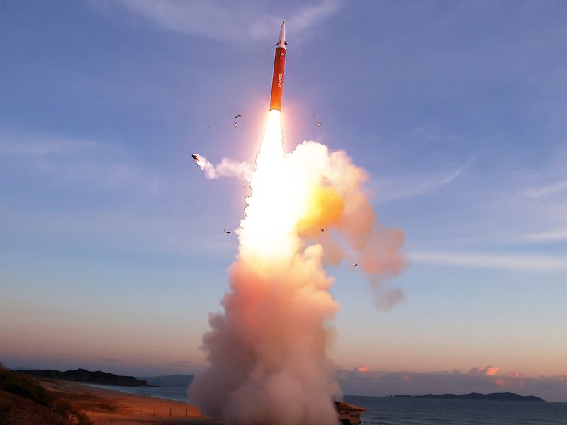 North Korea Ballistic Missiles test