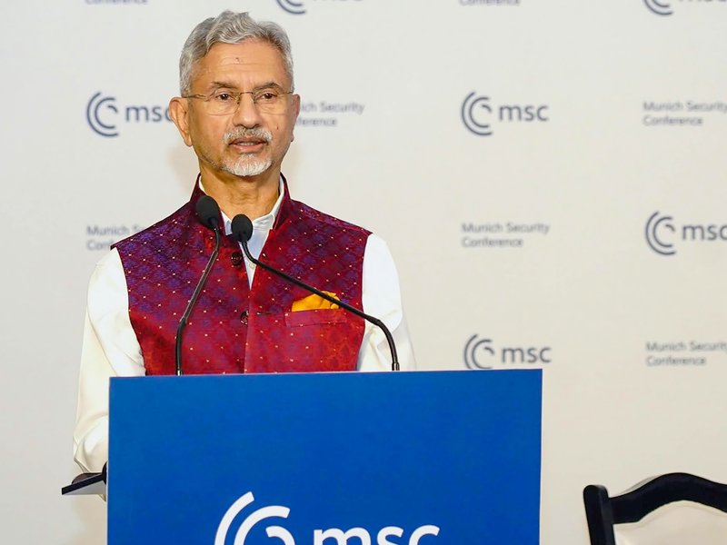 You don't want it to be too hot, you don't want it to be too good: EAM Jaishankar on US-China rivalry