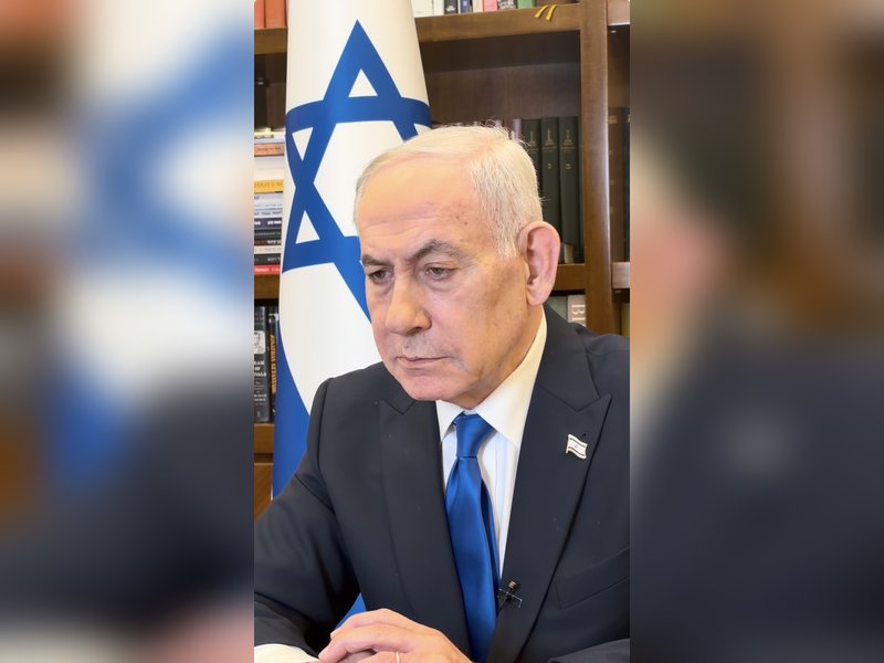 Israeli PM Netanyahu invites 'true hero' Captain Smit, PM Modi to light Independence Day flame