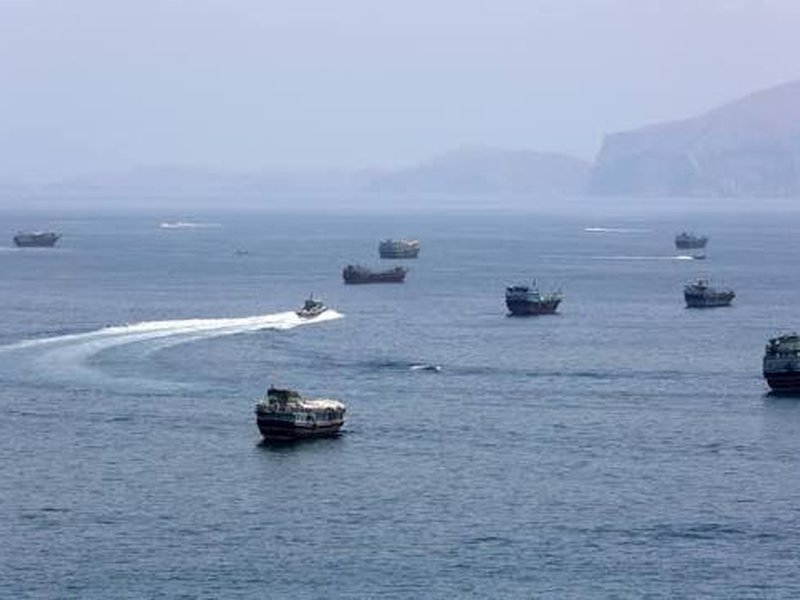 Iran's IRGC hit 7 'violating' oilers in Hormuz Strait in 5 days