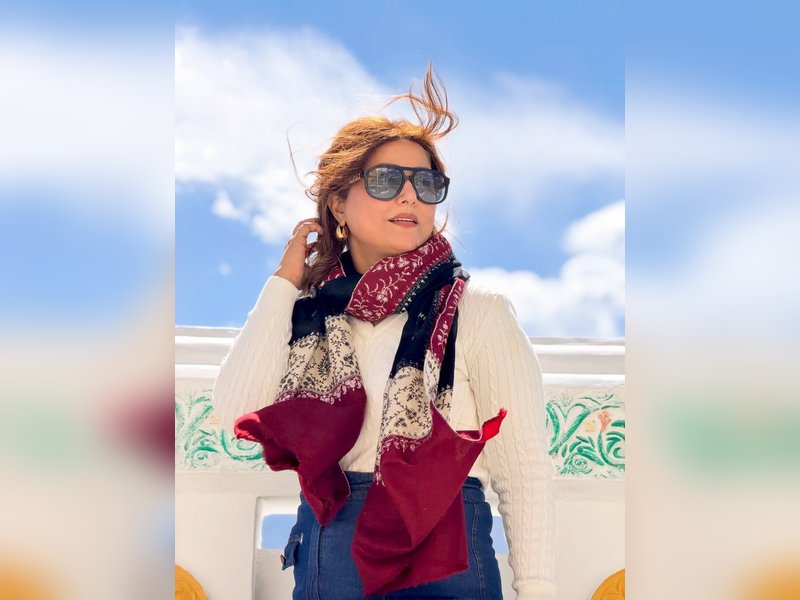 Hina Khan reveals the challenges of her Ladakh trip: ‘I bled through my nose every day’
