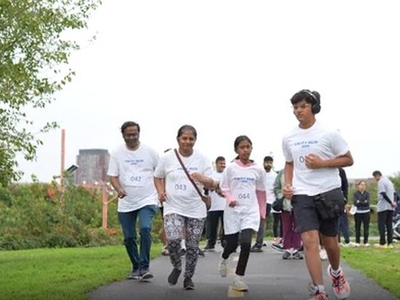 Hundreds join India’s Unity Run near Washington