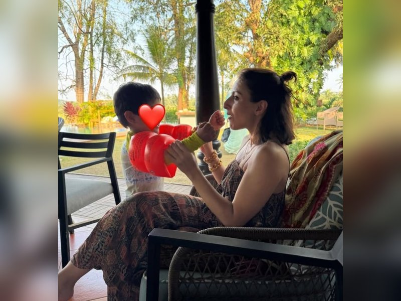 Kareena Kapoor shares adorable glimpse of Soha Ali Khan’s bond with son Taimur on her birthday