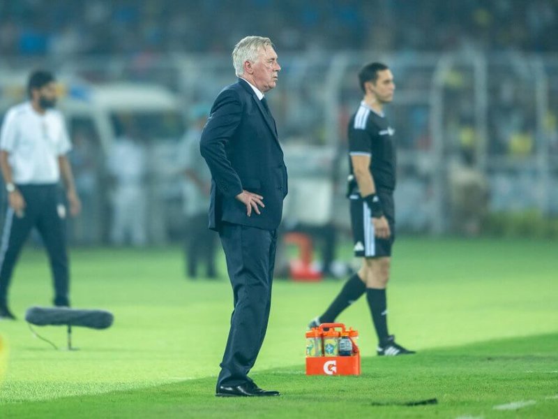 India played their part well and made it difficult for us: Ancelotti