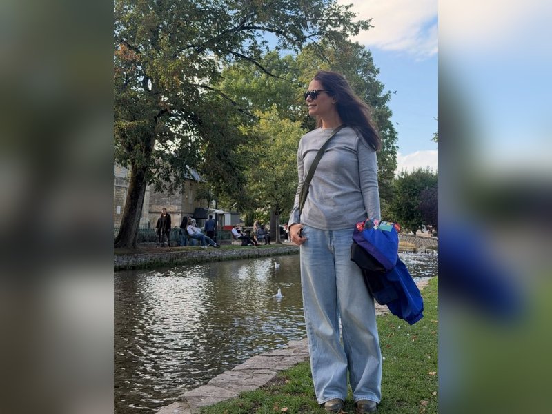 Mona Singh gives a peek into her new project set in the UK