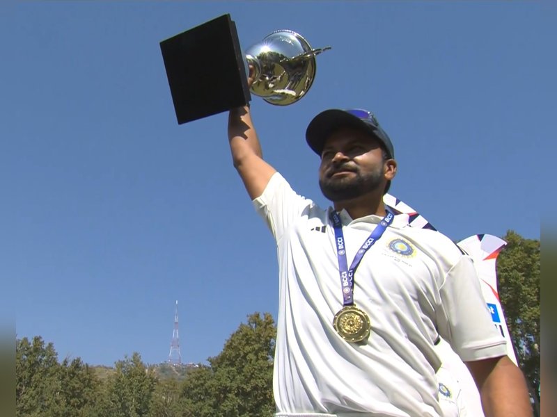  Mukesh shines as Rest of India beat J&K to lift Irani Cup title