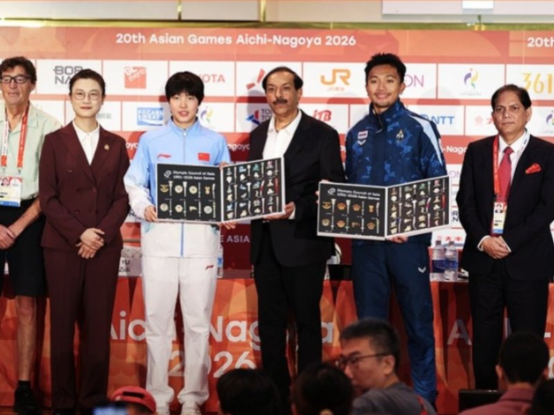 Asian Games: 13-year-old Yu Zidi, Thailand’s Puripol Boonson named MVPs of 2026