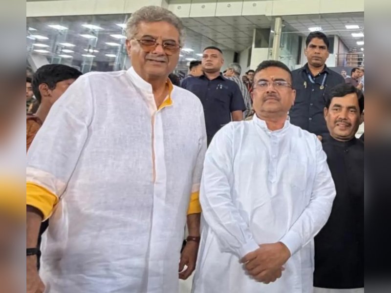 Boney Kapoor enjoys historic football match between India and Brazil with West Bengal CM, MP Manoj Tiwari