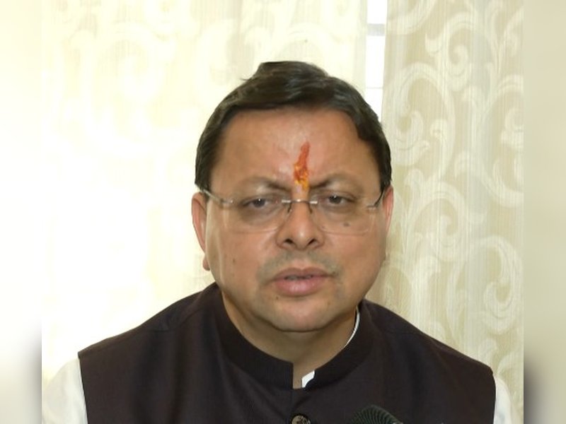 हल्द्वानी शुद्धिकरण मामले में कांग्रेस पर बरसे सीएम धामी, बोले-विपक्ष गढ़ता है मनगढ़ंत मुद्दे (आईएएनएस साक्षात्कार )
