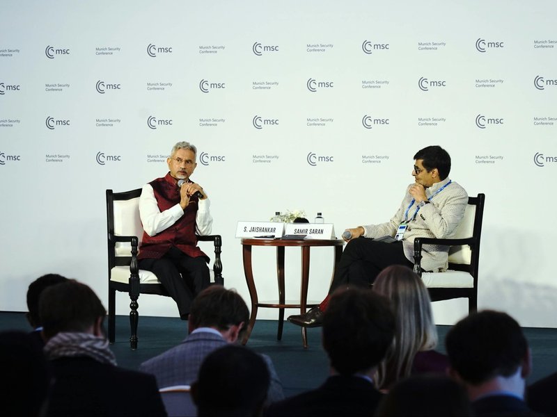 India's growing global footprint characterised by growing trade, development and HADR partnerships: EAM Jaishankar 