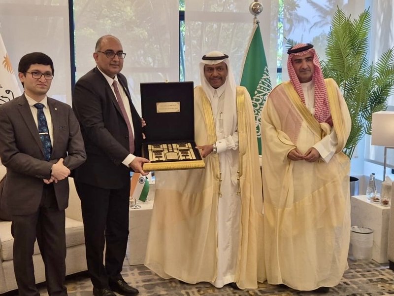 Indian envoy, Saudi Minister review preparations for Haj 2027