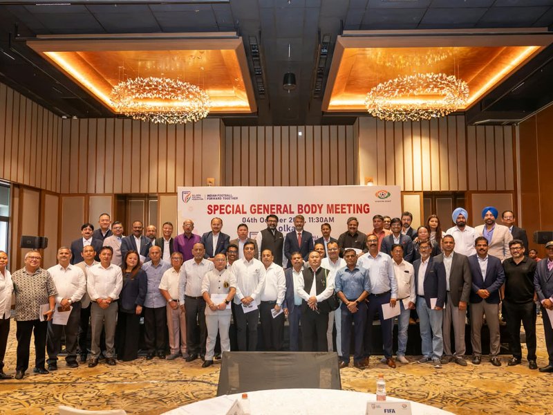 AIFF elections scheduled for December 20, Rajeev Sharma appointed electoral officer (Credit: AIFF)