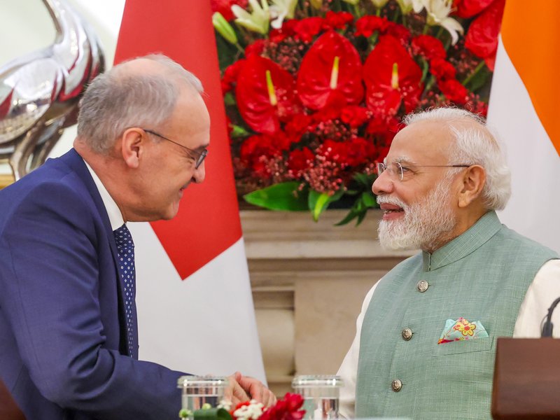 India Swiss Relationship