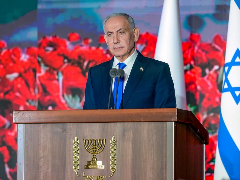 Israel's Netanyahu says discussed overthrowing Iran's government with Trump (File Image)