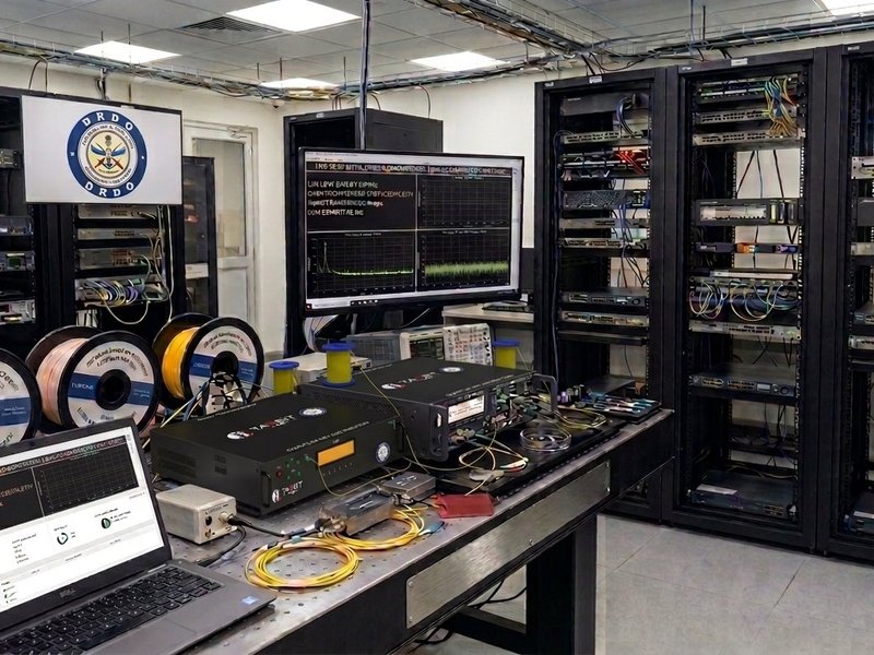 India achieves 5.56-km free-space Quantum Key Distribution link