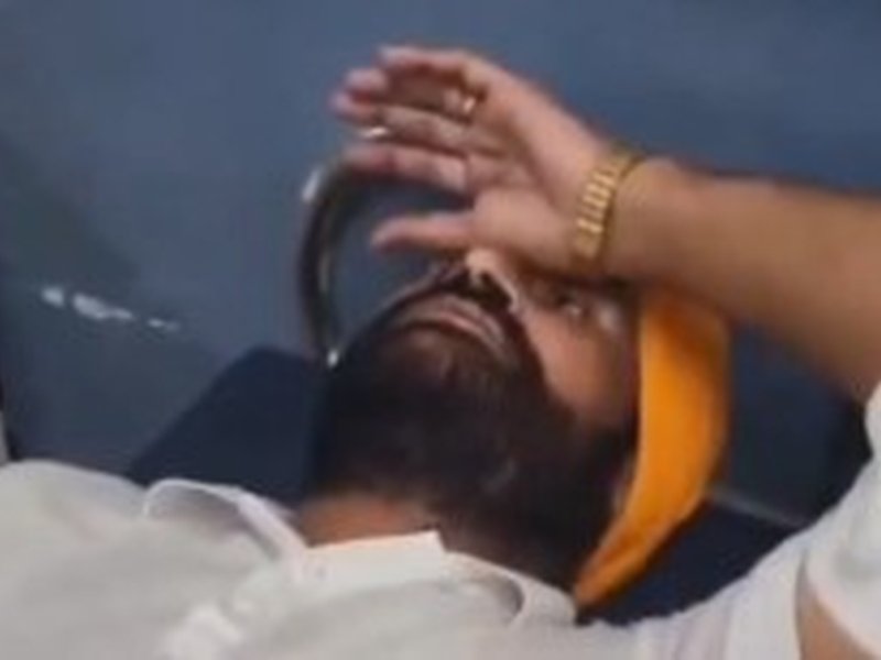 GRP personnel shot at by three unidentified men in Amritsar; BJP condemns attack, questions Mann govt