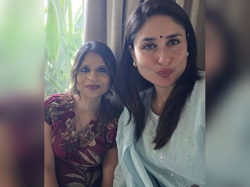 Saba Pataudi shares Kareena Kapoor flaunting ‘bindi’ look at Soha Ali Khan's birthday, calls her ‘the pro'