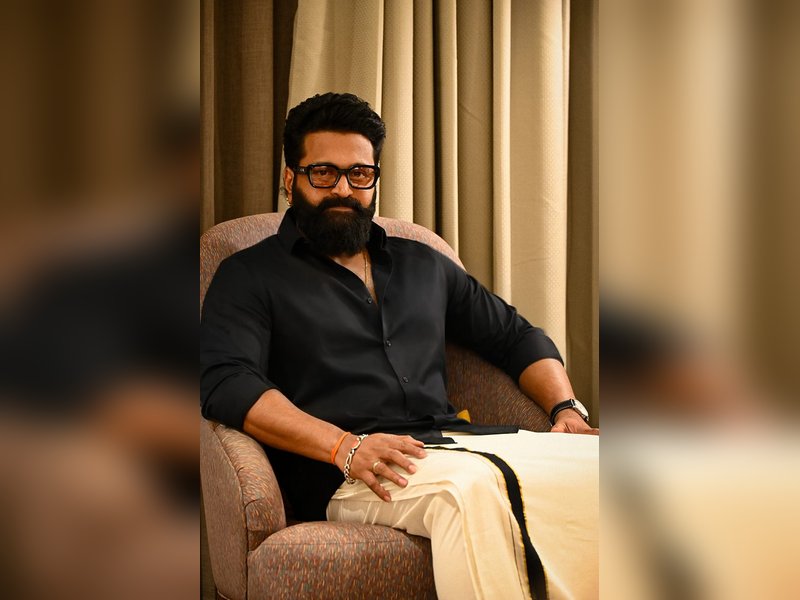 Rishab Shetty joins forces with Manjummel Boys director Chidambaram for two films( Photo: IANS/PR)