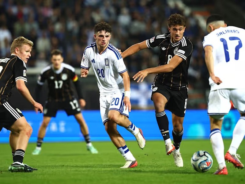 Nations League: Germany held to goalless draw with Greece 