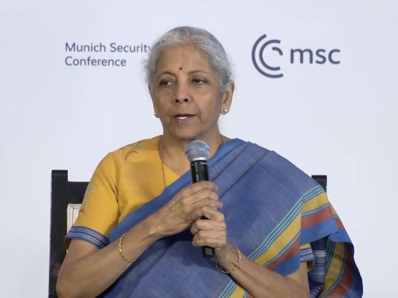 US trade talks may have reached plateau, trade balance favoured India: FM Sitharaman
