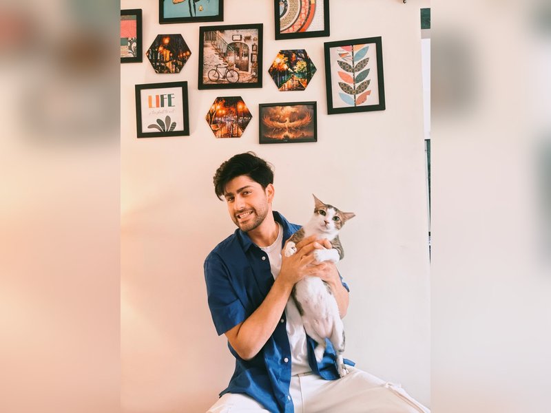 Abhishek Sharrma talks about his cat on World Animal Day: She is my family