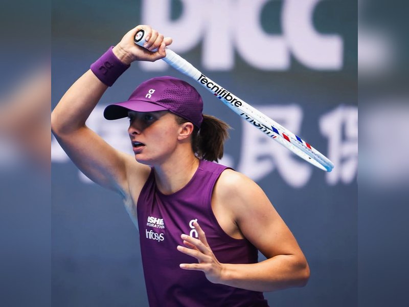 China Open: Swiatek registers stellar comeback win to march into Rd-of-16