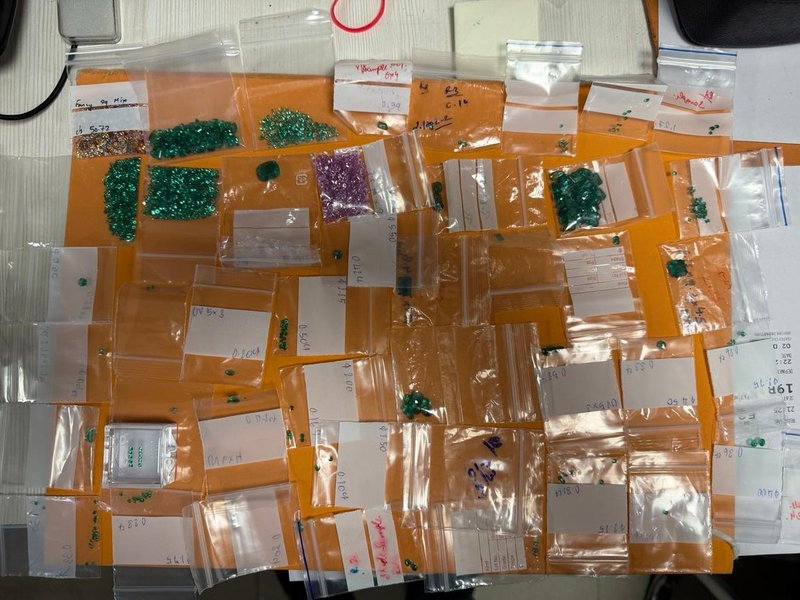 Delhi Customs seize precious stones worth Rs 2.02 crore from passenger arriving from Bangkok
