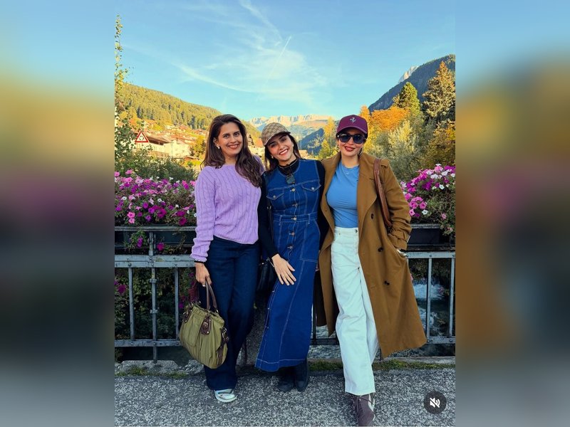 Besties Neha Pendse, Amruta Khanvilkar, Sonalee Khare recreate ‘ZNMD’ vibes on Italy girls' trip