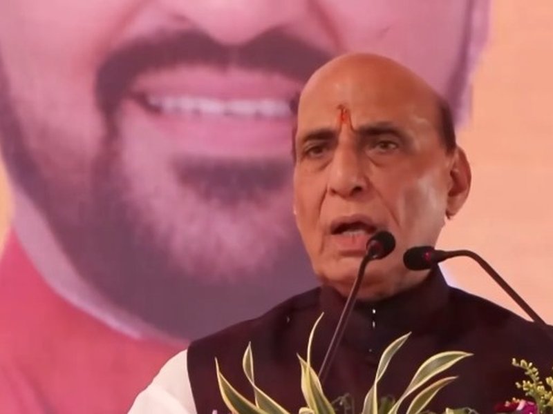 Rajnath Singh says Sanskrit can guide world, calls Ayodhya a civilisational consciousness