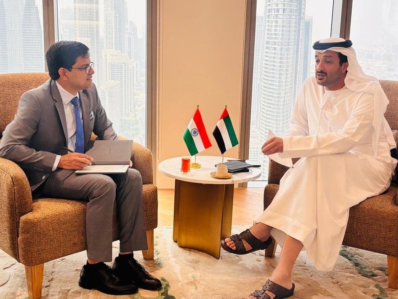 India and UAE discuss ways to expand trade, investment and business cooperation