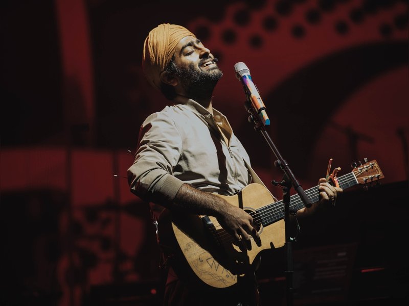 Arijit Singh to embark on nationwide tour starting January 2027 celebrating his 20 years in music