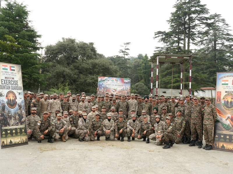 India, UAE reinforce the growing defence partnership with Exercise Mountain Guardian