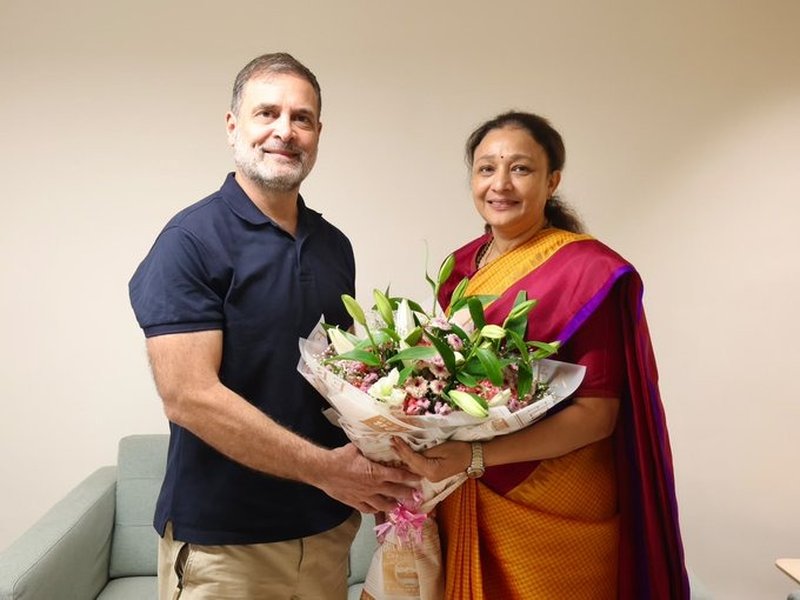 राहुल गांधी से मिले यूपी और पंजाब के नवनियुक्त प्रदेश अध्यक्ष, संगठन को मजबूत करने पर हुई चर्चा