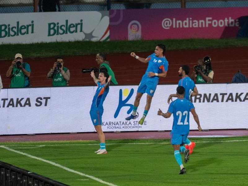 Where and when can one watch India v Uruguay clash in historic international football window