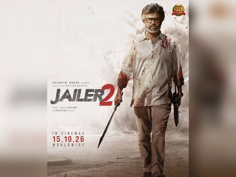 Rajinikanth's 'Jailer 2' trailer packs a punch! Rajini returns as Tiger Muthuvel Pandian to blow baddies to bits! (Photo: Sun Pictures/X)