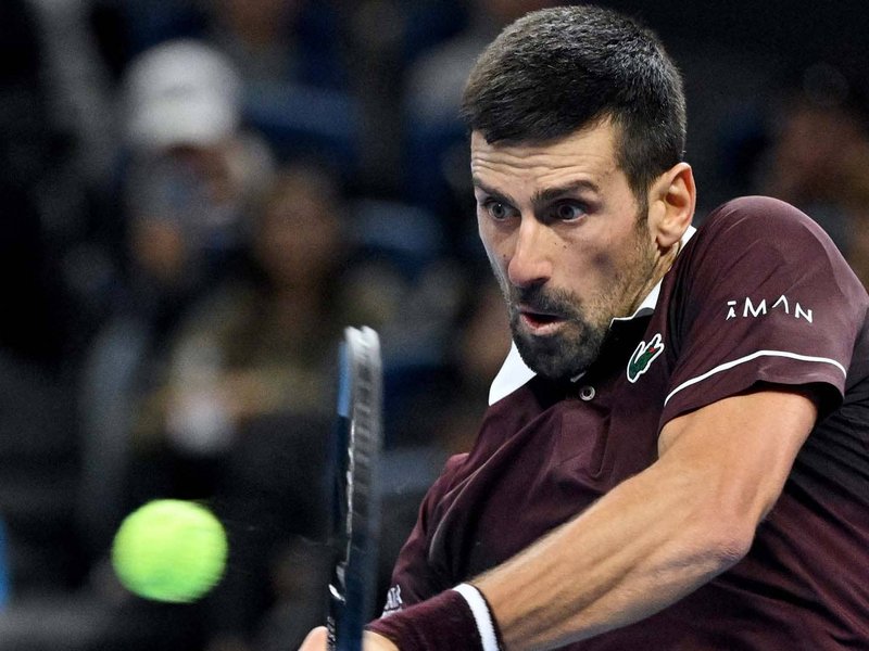 World No.1 Novak Djokovic reaches final after Daniil Medvedev defaulted in the semifinal of the China Open in Beijing on Monday. Photo credit: ATP Tour