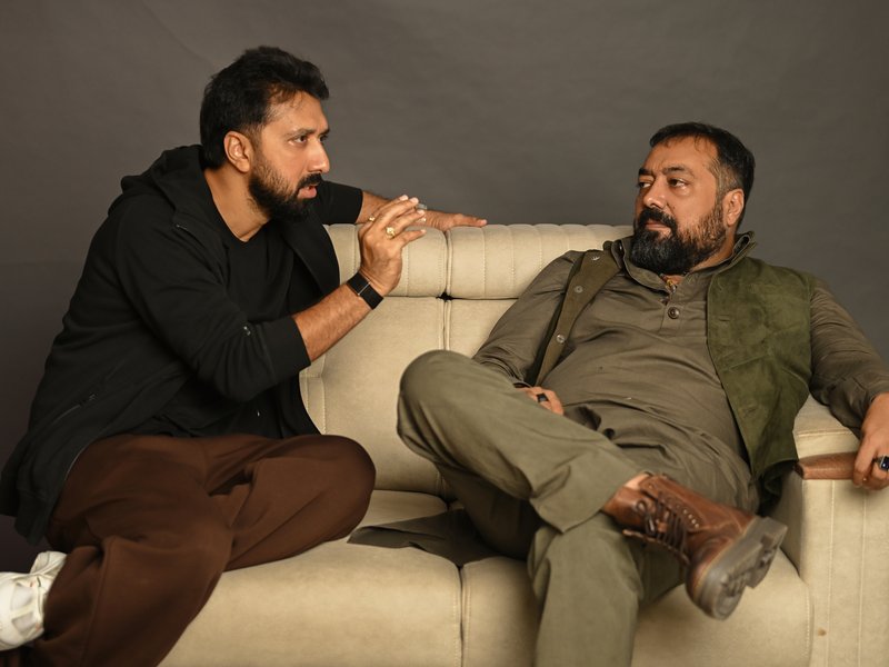 Anurag Kashyap comes on board Chiranjeevi's 'Kaaka' (Photo: IANS/PR)