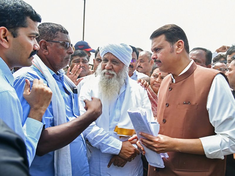 Centre forms team to assess Maharashtra drought situation (Photo: IANS)