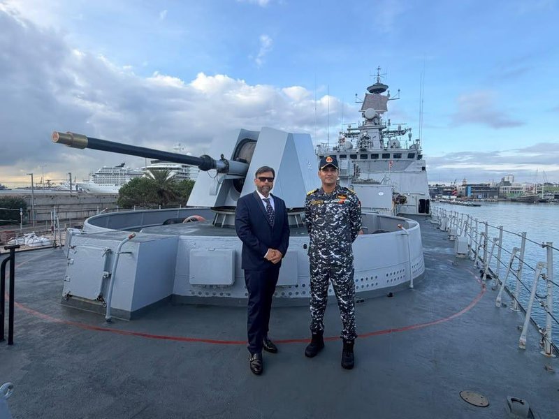 INS Trishul’s port call to Spain underscored growing bilateral defence partnership: Indian Embassy
