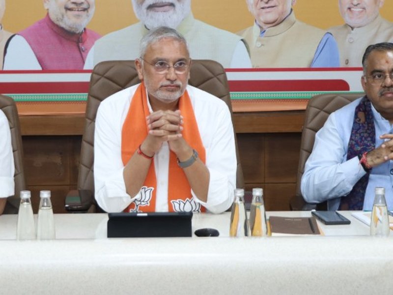Gujarat: BJP to hold ‘Seva Jyoti Kalash Yatra’ across state on Oct 7 (Photo: IANS)