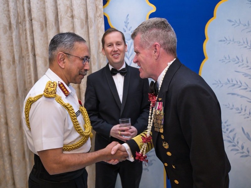 USPACOM Commander visits India, meets several Indian defence chiefs 