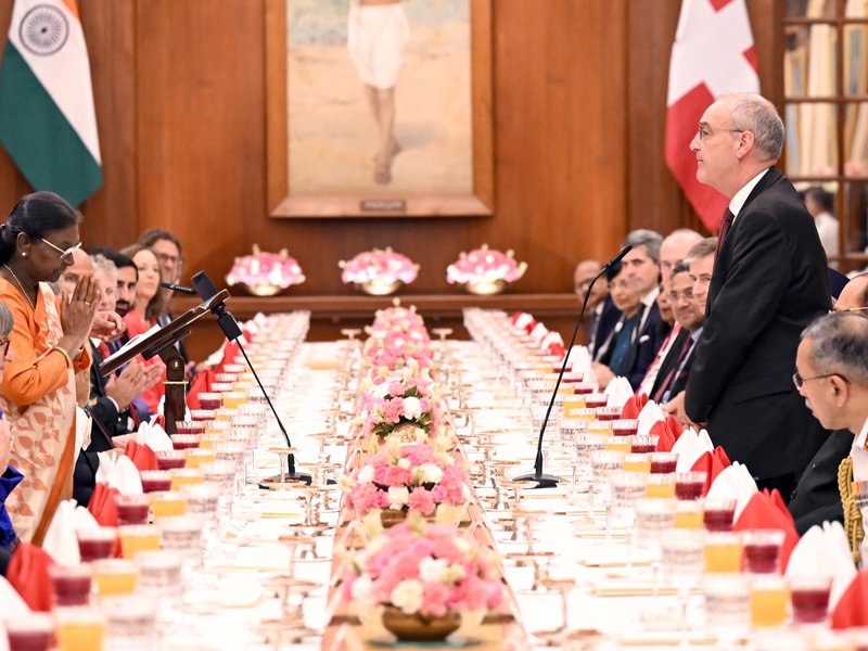 India, Switzerland agree that closer cooperation can bring immense benefits to people of both countries