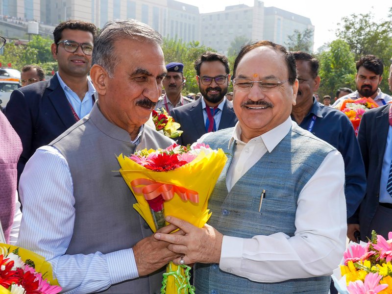 Centre has approved 320 PG medical seats for Himachal, says Nadda