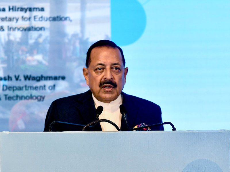 विज्ञान पर फोकस से स्थानीय उत्पादन को मिल रहा बढ़ावा, बायोइकोनॉमी बीते 12 वर्षों में 19 गुना बढ़ी : जितेंद्र सिंह