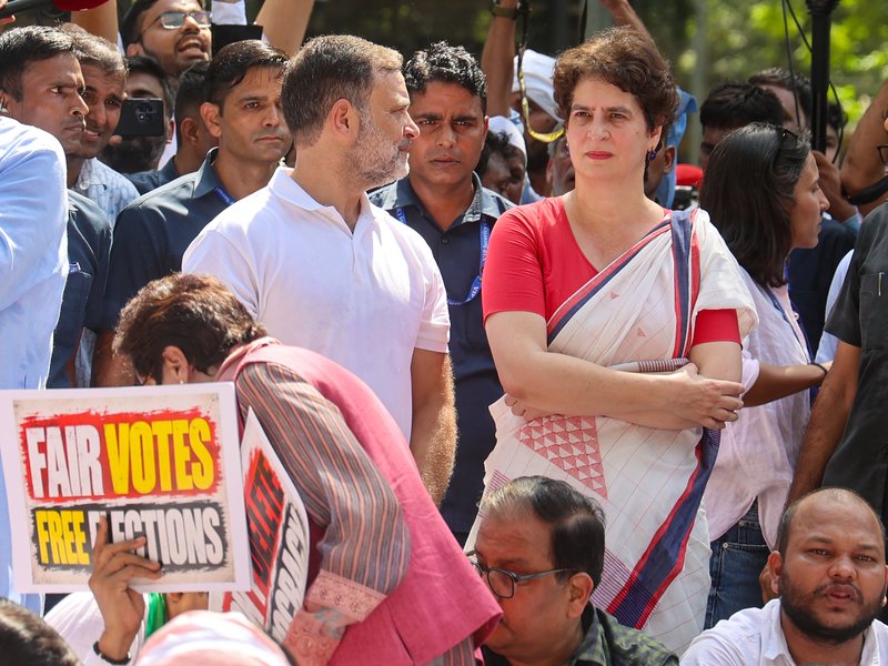 Everyone involved in ‘vote theft’ will be investigated: Rahul Gandhi